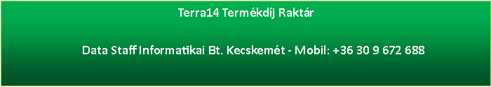 Krnyezetvdelmi termkdj raktr kvtd adraktr Green-Tax Kelemen Istvn